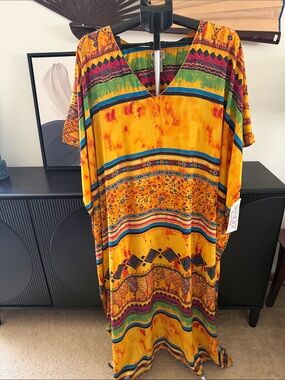 Lovely Vintage 90’s Nefertiti Collection Caftan